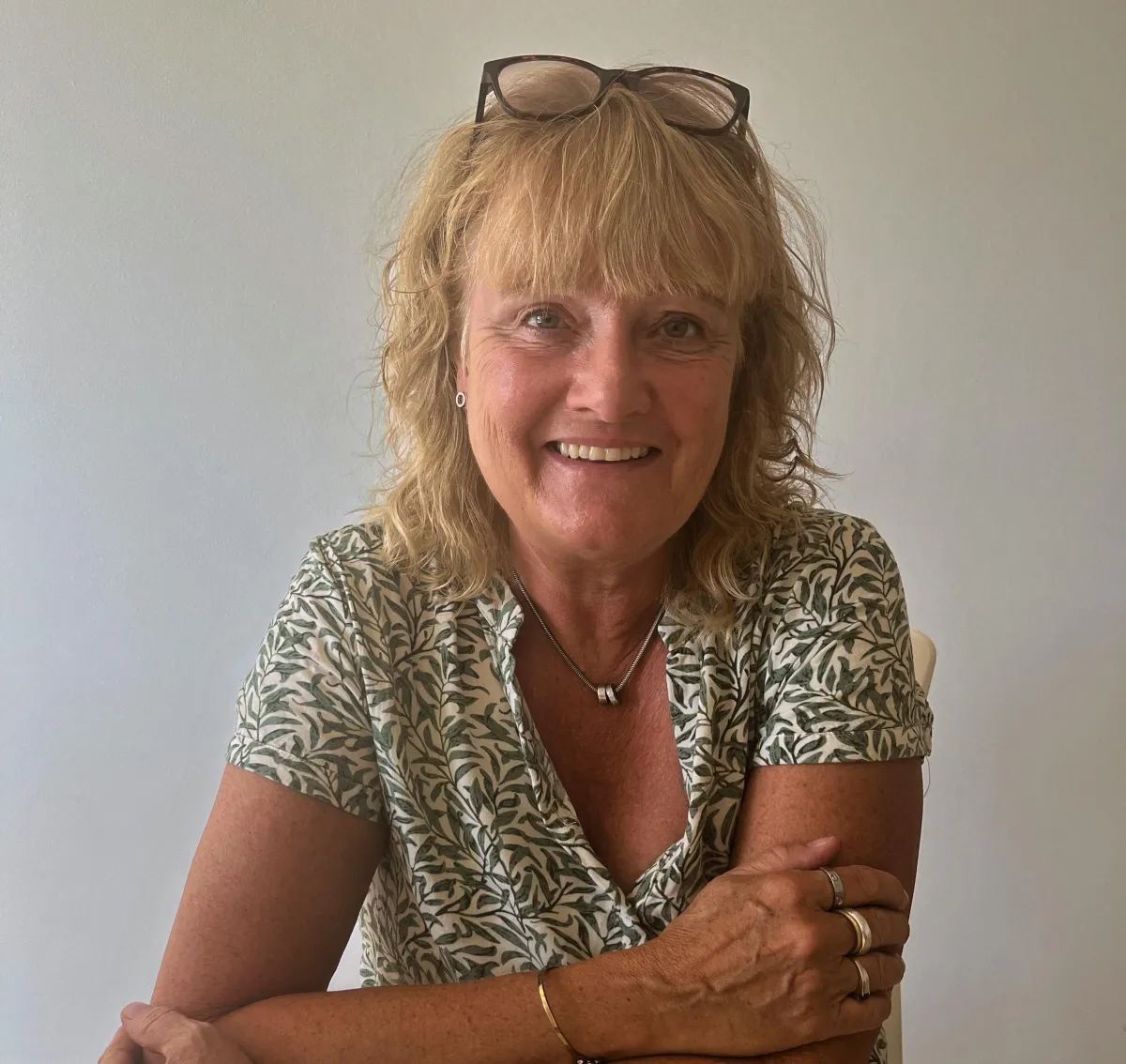 Ann‑Sofie Corneliusson, föräldracoach i Uddevalla