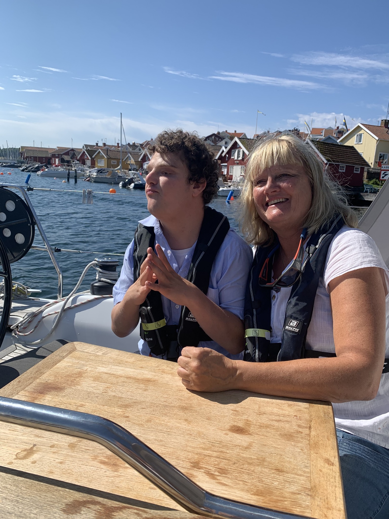 Ann‑Sofie Corneliusson i naturen
